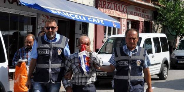 66’lık Yankesici Yakayı Ele Verdi