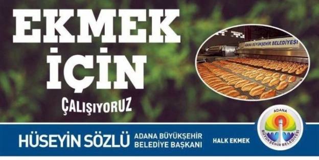 Mhp'li Başkandan ‘ekmek’li Mesaj