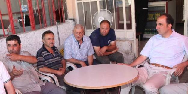 Başkan Altay Vatandaşlarla Buluştu
