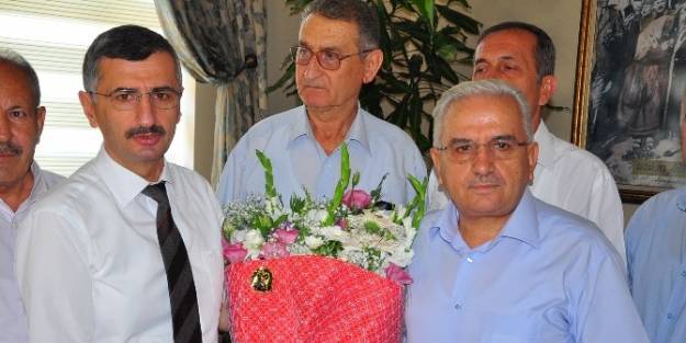Meskop’tan Vali Bektaş’a Ziyaret