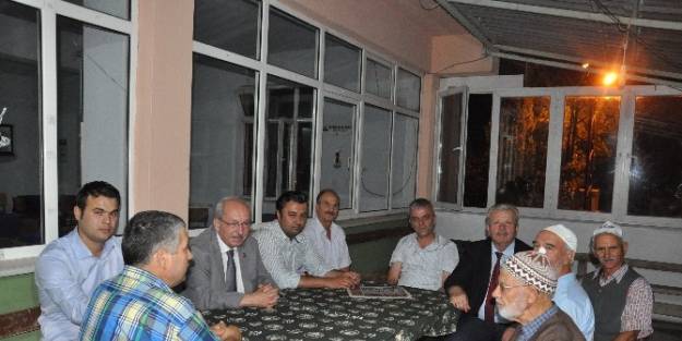 Başkan Albayrak Ve Başkan Yurdakul Malkara’da Mahalle Ziyaretlerine Başladı