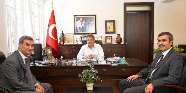 Manisalı Hsyk Üyesinden Çerçi’ye Ziyaret