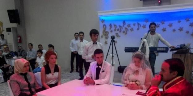 Çelik Nikah Şahidi Oldu