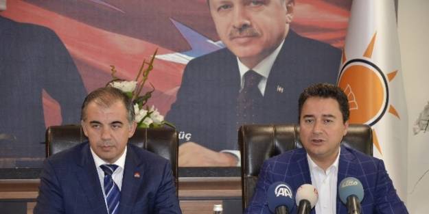 Babacan: “başbakanımız İçin Dua Ediyorum”