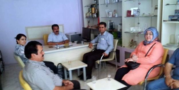 Ak Partililerin Cumhurbaşkanlığı Ziyareti Sürüyor
