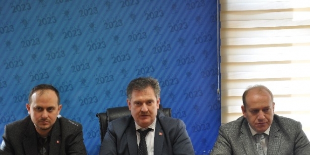 Ak Parti İl Başkanı Timurçin Saylar: