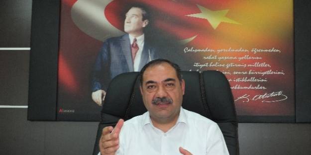 Mhp Malatya İl Başkanı Avukat Arif Yıldız: "su Kangren Etti"