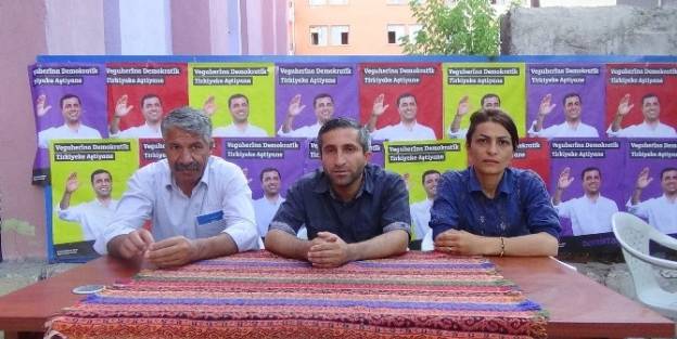 Hdp İl Başkanlığı’ndan Seçim Açıklaması