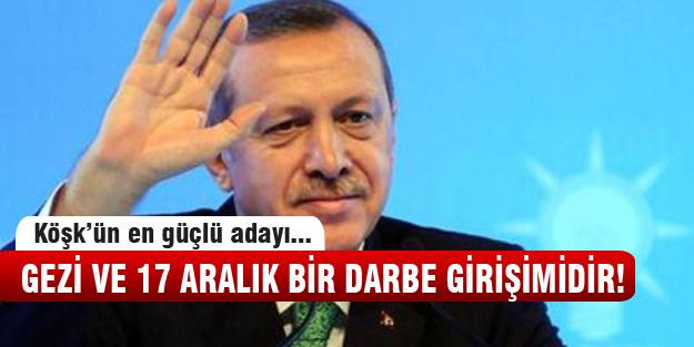 Başbakan “Cumhurbaşkanı devletin başıdır!“