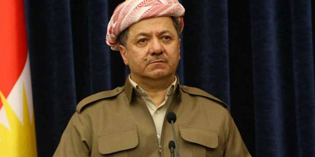 Barzani resti çekti "IŞİD'e saldırın!"