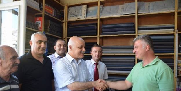 Mhp, Esnaf Gezisi Yaptı