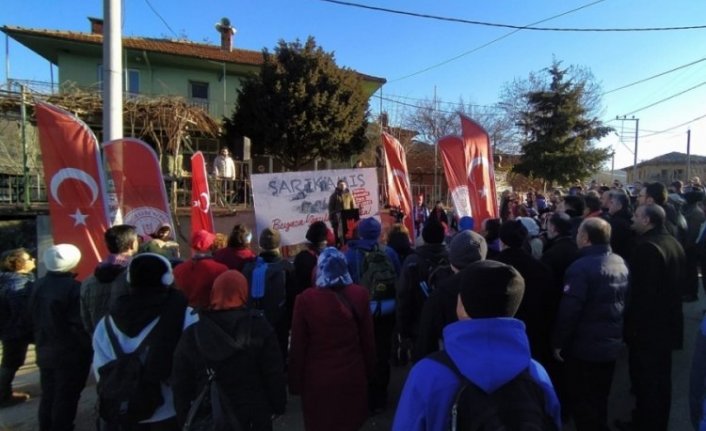 Gürsulular Sarıkamış Kahramanları için yürüyor