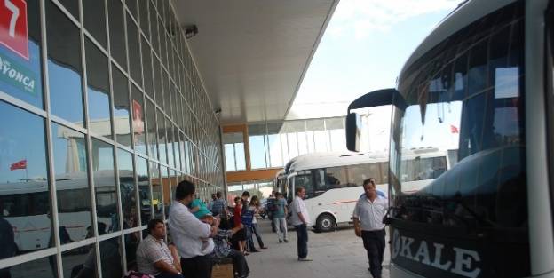 Otogar'da 'özel Araç' Krizi