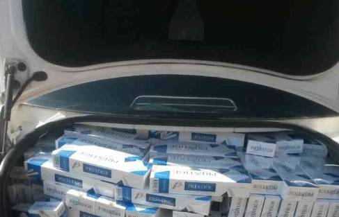 Kaçak Sigara Operasyonu