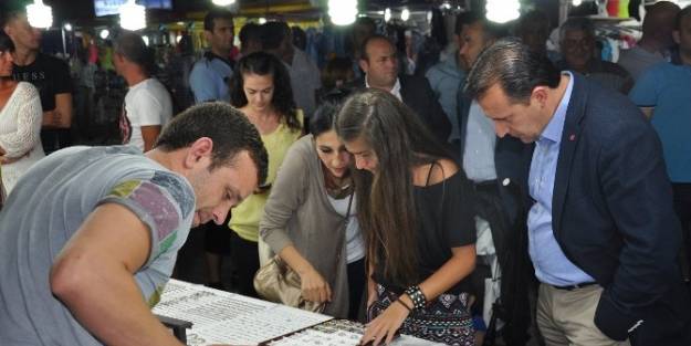 Başkan Soylu, İzmirliler'i Gümüldür'deki Gece Pazarına Davet Etti