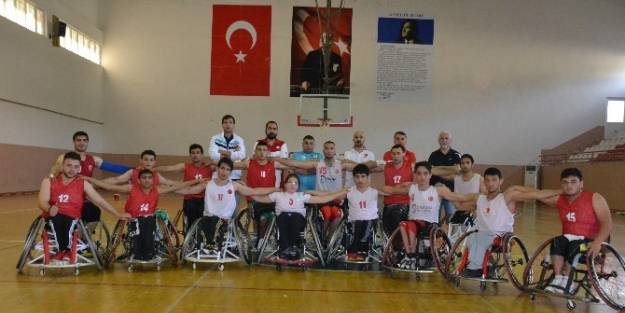 Engellı Sporunun Gözde Kamp Yerı Adana