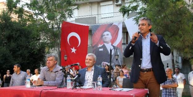 Karşıyaka’da Tuncay Özkan İzdihami