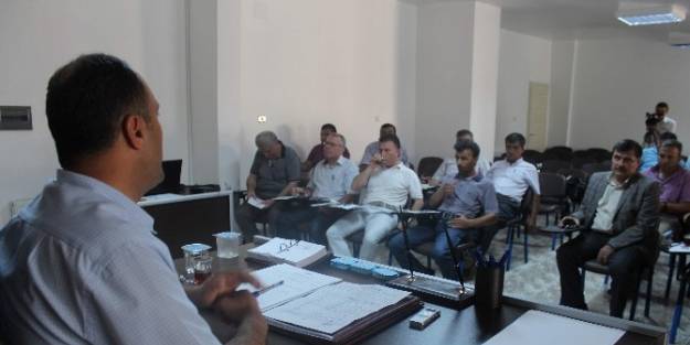 Beyşehir Belediyesi’nde Meclis Toplantısı