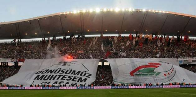 Beşiktaş maçına ilgi yok