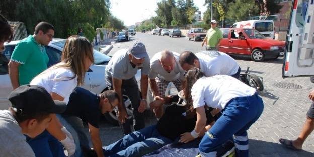 Didim'de Trafik Kazası