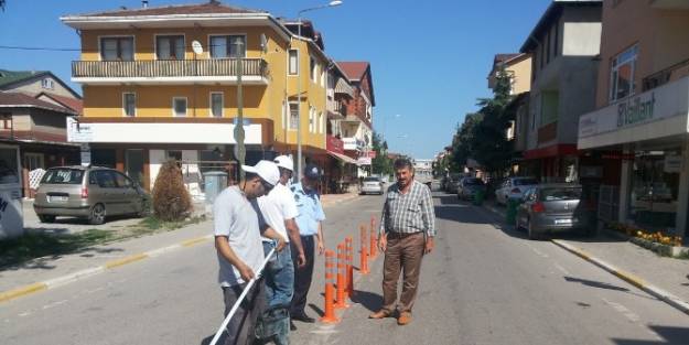 Kartepe’de Yol Düzenlemeleri Başladı