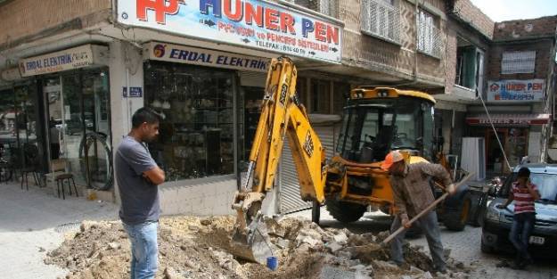 Scada İçme Suyu Bağlantıları Yapılıyor