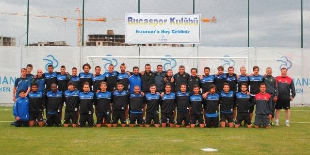 Bucaspor, Hazırlıklarına Erzurum’da Devam Ediyor