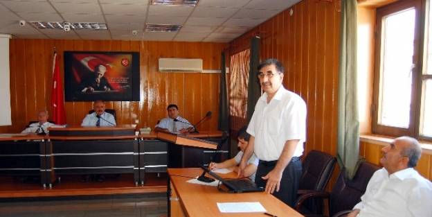 İl Genel Meclis Ağustos Ayı Toplantısı