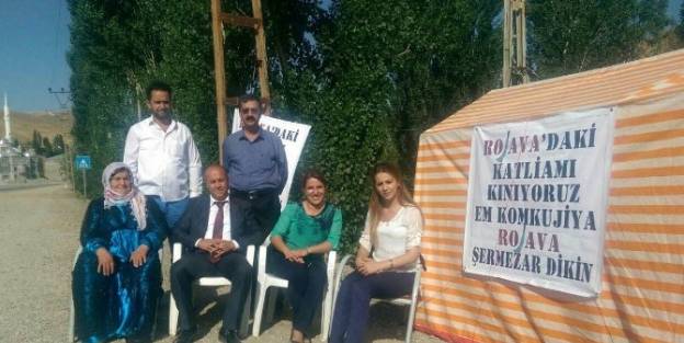 Rojava Halkıyla Dayanışma Kampanyaları Sürüyor