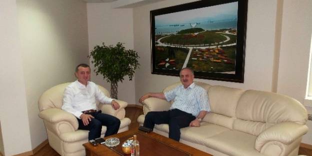 Genel Sekreter Büyükakın’a, Milletvekili Aygün’den Ziyaret