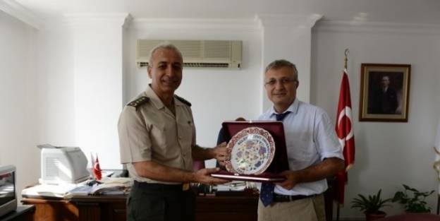Albay Ergün Özgür’den Beü’ye Ziyaret