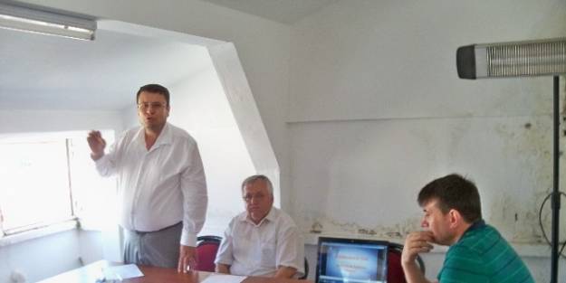 Malkara Ak Partide Bilgilendirme Semineri Düzenlendi