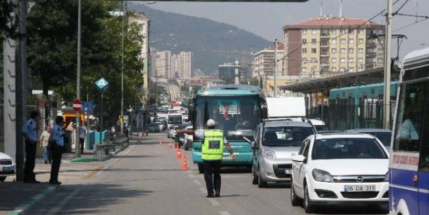 Bursa’da Otobüsler Denetim Altında