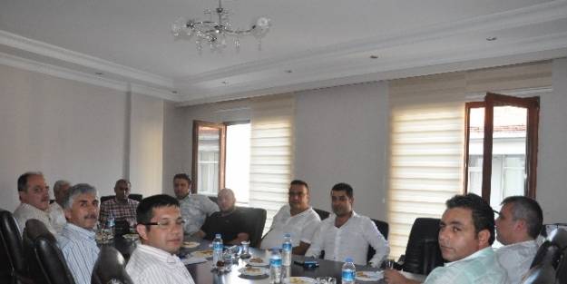 Malkara Osb Müteşebbis Heyet Toplantısı Yapıldı