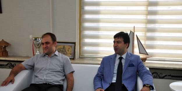 Şahiner Ve Şendil’den Cengiz Ergün’e Ziyaret
