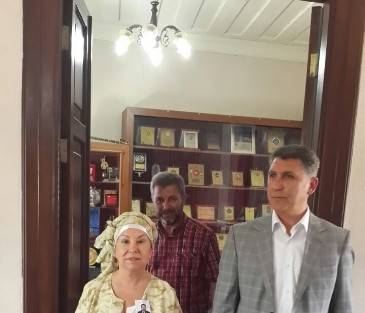 Bedia Akartürk Sanat Müzesi’nde Bakım Çalişmalari