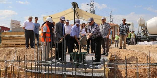 Eso Kobi Osb Camii’nin Temeli Atıldı