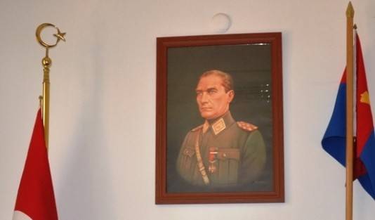 Ödemiş’in Yeni İlçe Jandarma Komutanı Göreve Başladı