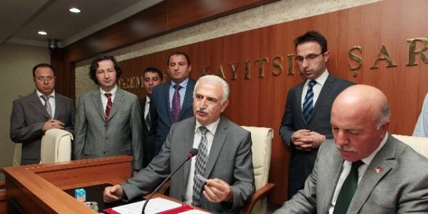 Erzurum Büyükşehir Belediyesi Ve Atatürk Üniversitesi Arasında Büyük İşbirliği