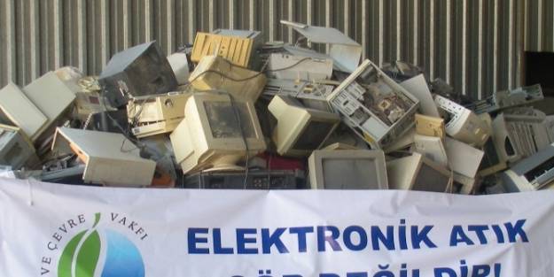 Doçev, Elektronik Atık Toplama Hattı Kurdu