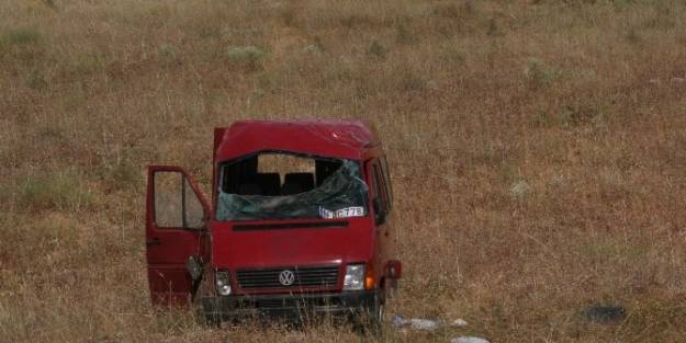 Yozgat’ta Tarfik Kazası: 4 Yaralı