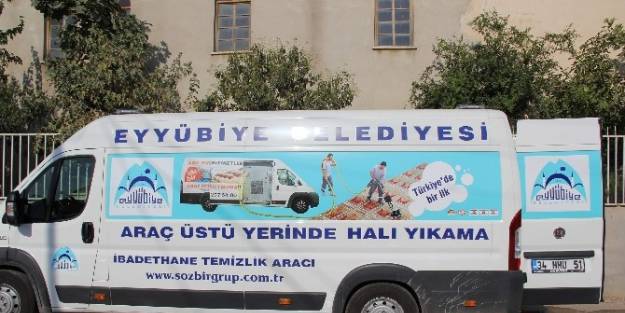 Eyyübiye’de Cami Temizleme Seferberliği