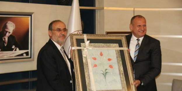Ak Parti Genel Başkan Yardımcısı Salip Kapusuz Düzce’de