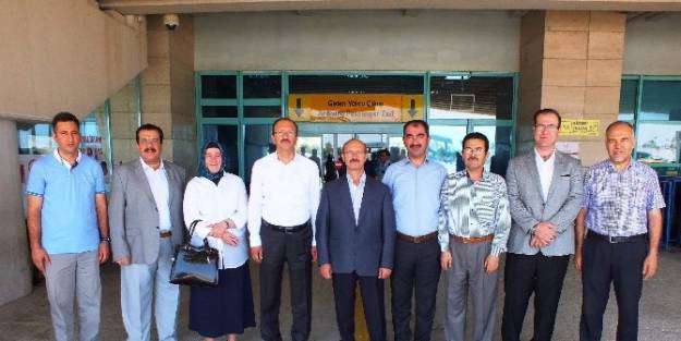 Başkan Sorgun’dan Sandık Ziyareti