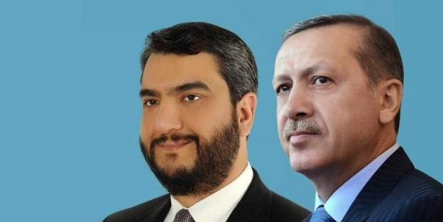 Erdoğan'ın Maketiyle Fotoğraf Çektirdiler