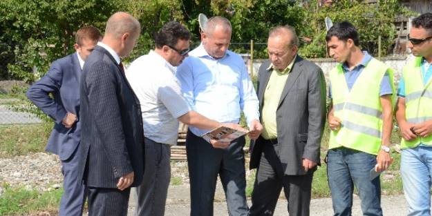 Kültür Merkezi İnşaati Hız Kazandı