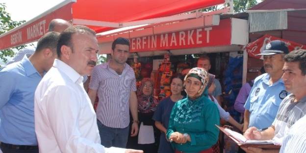 Doğan: "halka Hizmet İçin Varız"