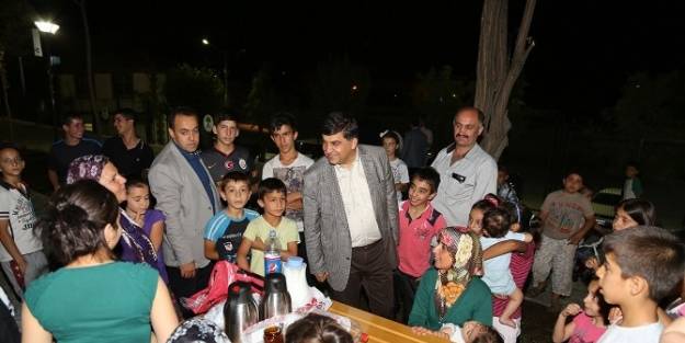 Şehitkamil Alleben Sahil Parkı Hizmete Girdi