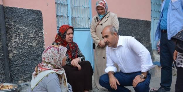 Başkan Hasan Kara’dan Karataş’ı Ziyaret Etti