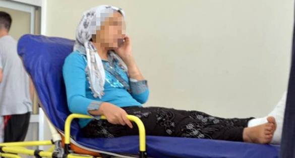 Yüzük için eşini balkondan attı!